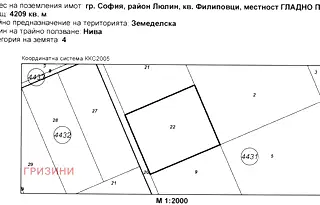 Парцел в София, Република 2