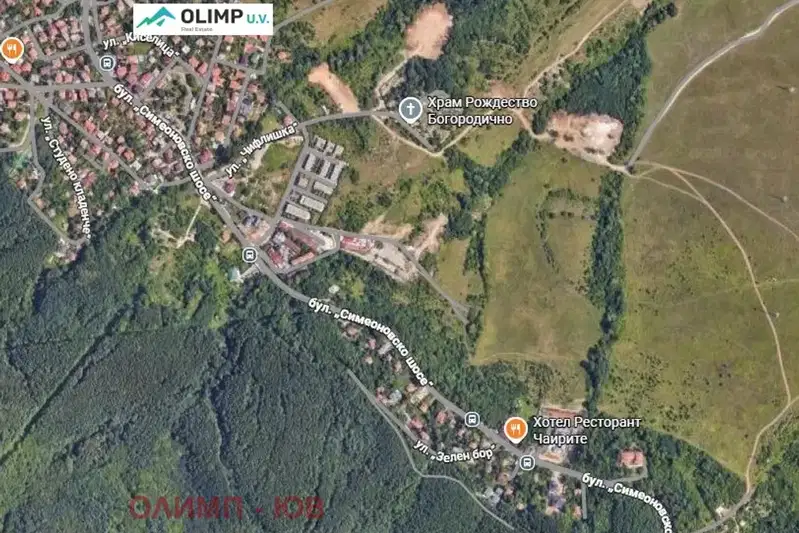 Парцел в София, Симеоново