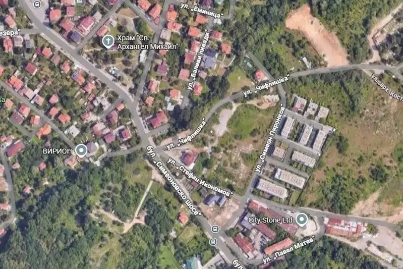 Парцел в София, Симеоново