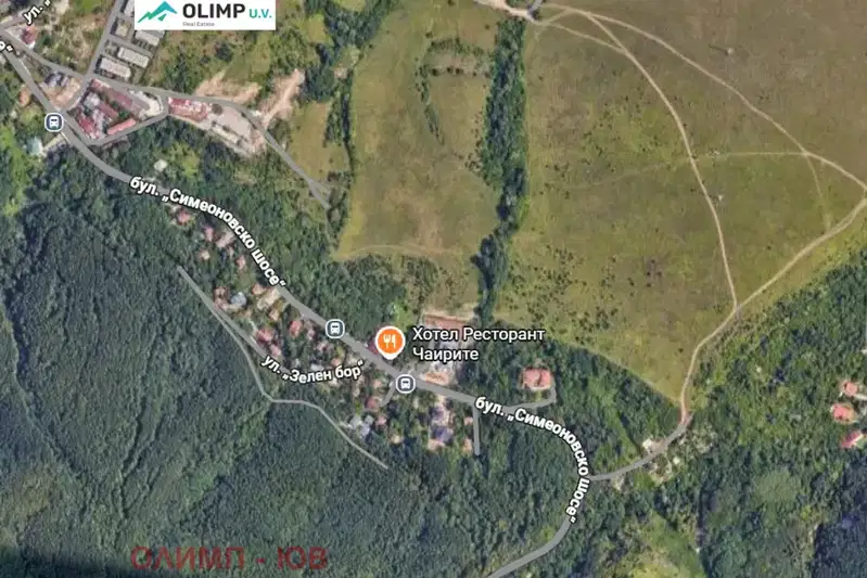 Парцел в София, Симеоново