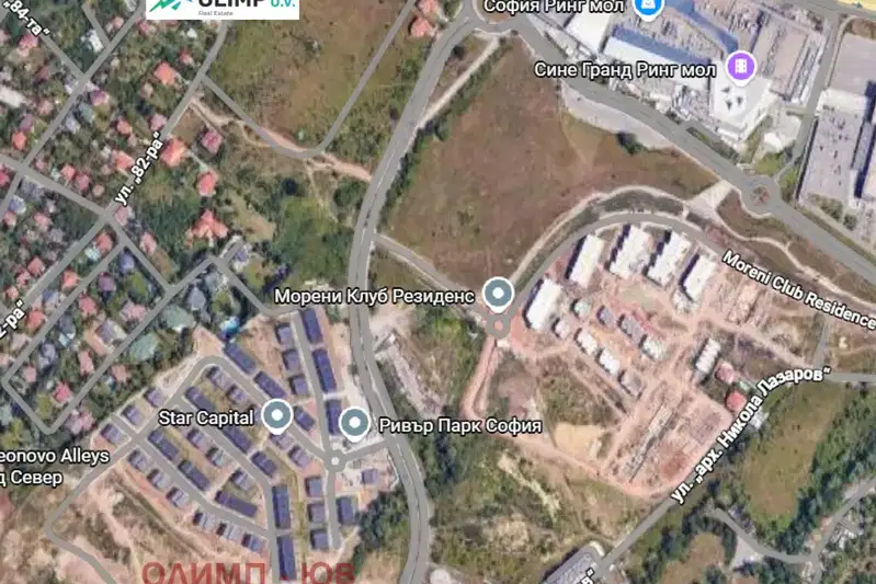 Парцел в София, Симеоново