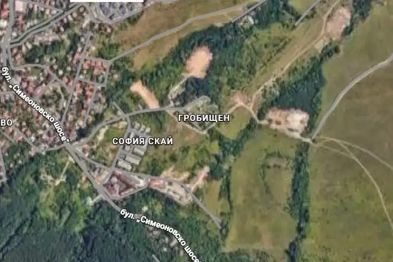 Plot in Sofiya, Simeonovo