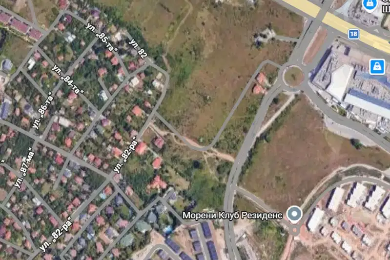Парцел в София, Симеоново