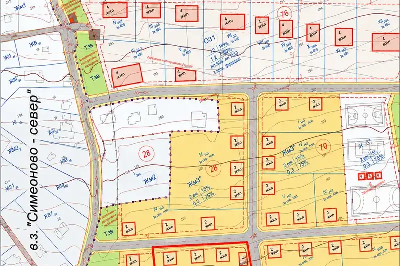 Plot in Sofiya, Simeonovo