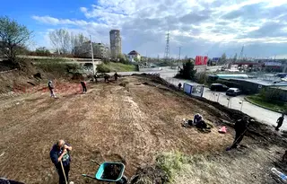 Парцел в София, Слатина