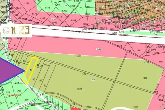 Plot in Sofiya, Gorublyane