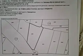 Парцел в София, СПЗ Слатина
