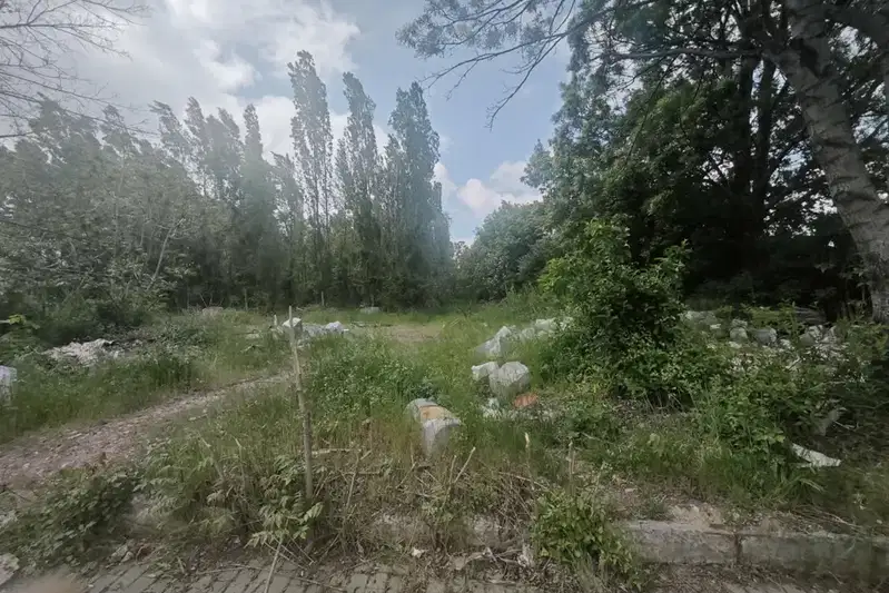 Парцел в София, Военна рампа