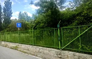 Парцел в София, Военна рампа