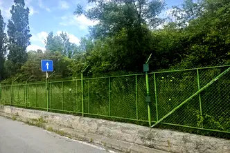 Парцел в София, Военна рампа