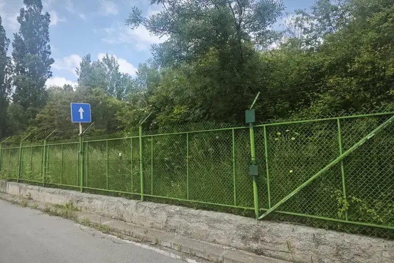 Парцел в София, Военна рампа