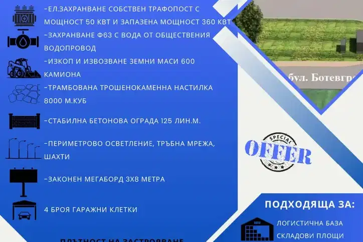 Парцел в София, Враждебна