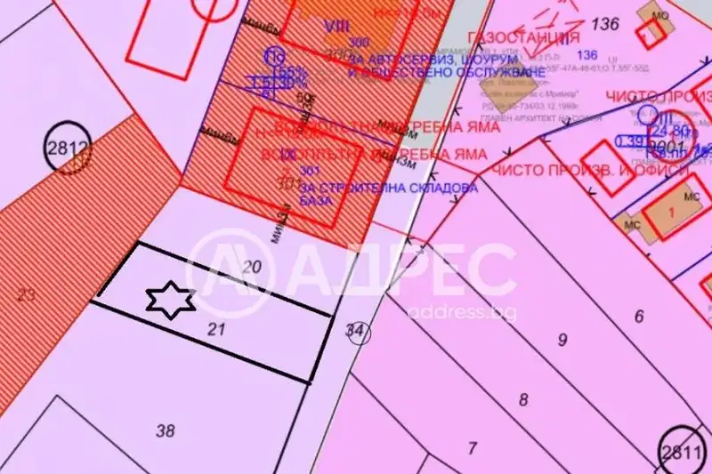 Plot in Sofiya, Vrybnica 1