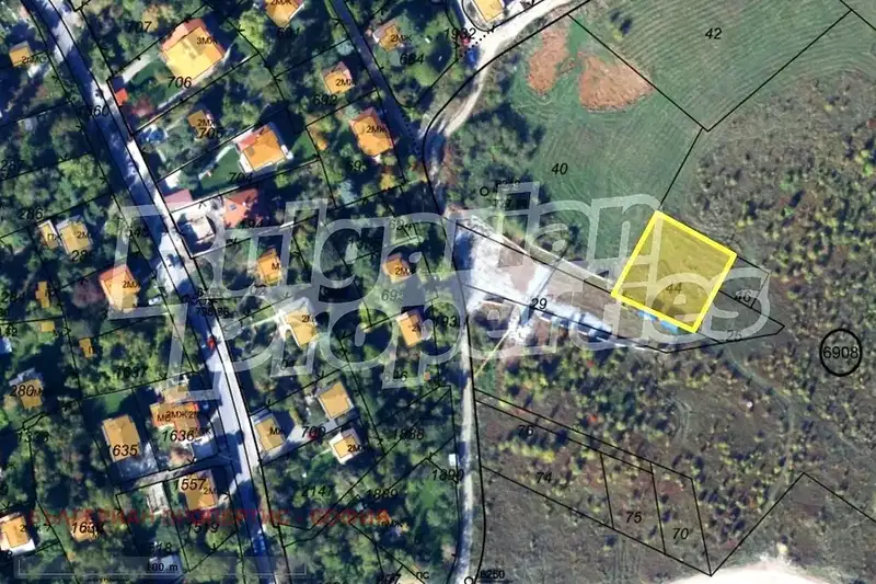 Plot in Sofiya, Malinova Dolina