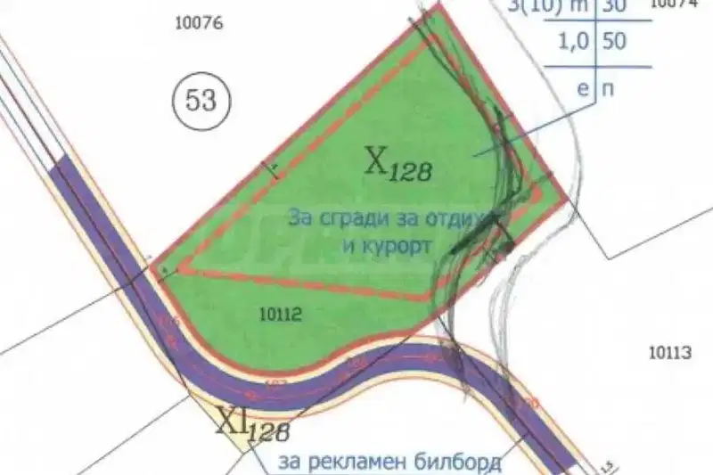 Plot in Oblast Burgas, Sozopol