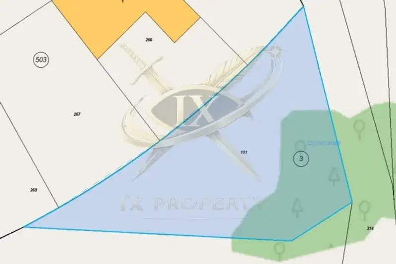Plot in Oblast Burgas, Sozopol