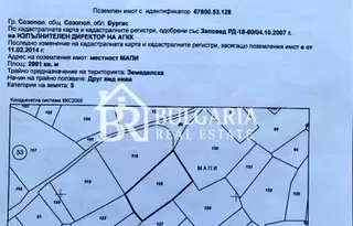 Парцел в Бургас, Созопол