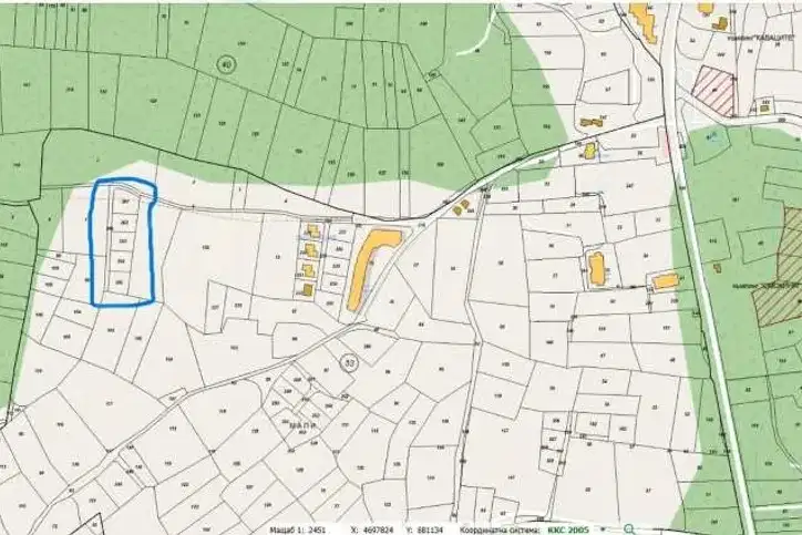 Plot in Oblast Burgas, Sozopol