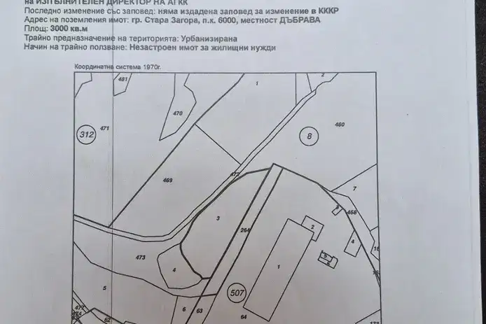 Парцел в Стара Загора, Дъбрава