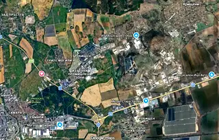 Парцел в Стара Загора, Индустриална зона - изток