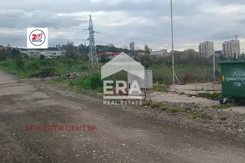 Plot in Stara Zagora, Industrialna Zona - Zapad