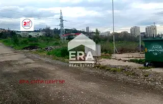 Парцел в Стара Загора, Индустриална зона - запад
