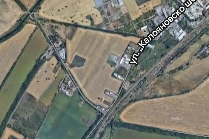 Plot in Stara Zagora, Industrialna Zona - Zapad