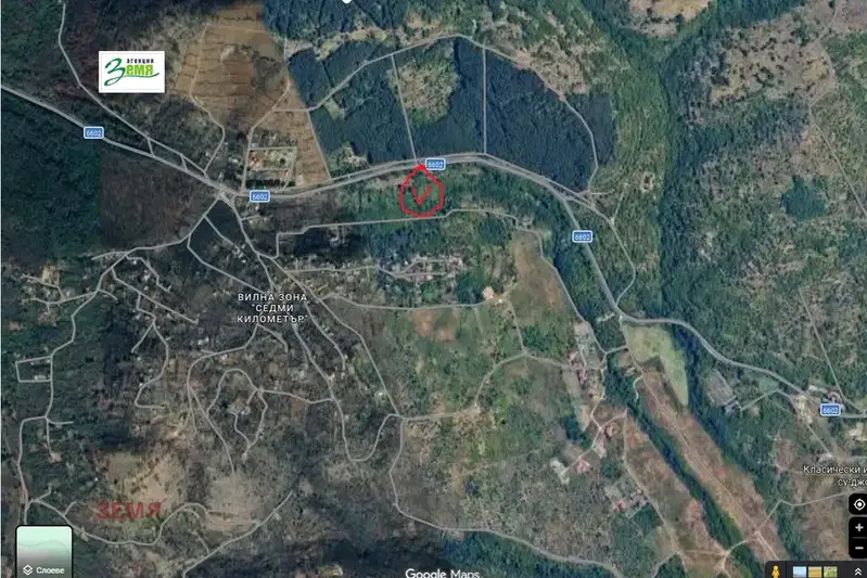 Парцел в Стара Загора, Железник - център