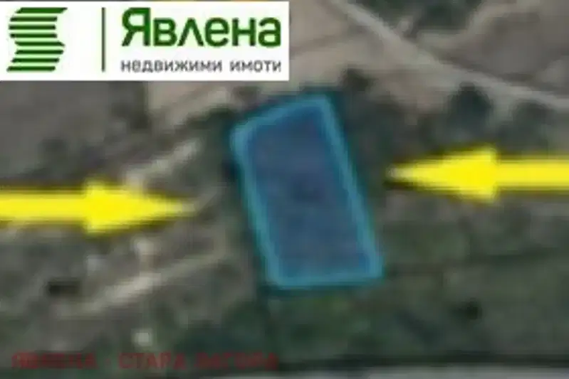 Plot in Stara Zagora, Jeleznik - Iztok