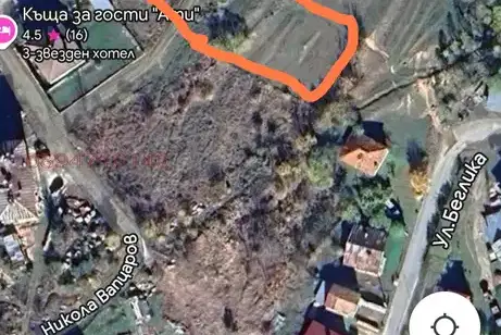 Парцел в Пазарджик, Сърница