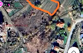 Парцел в Пазарджик, Сърница