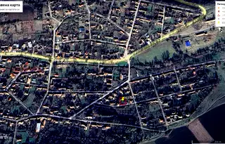 Парцел в Търговище, Бряг