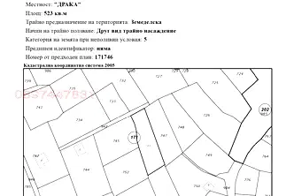 Парцел в Търговище, Вилна зона