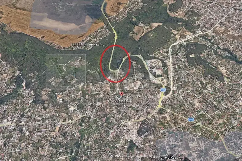 Парцел във Варна, м-т Акчелар