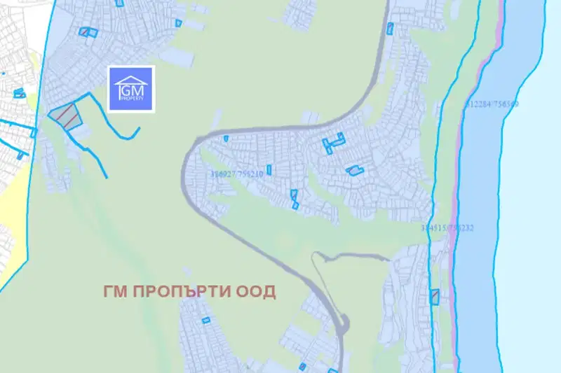Парцел във Варна, м-т Боровец - юг