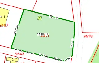 Парцел във Варна, м-т Боровец - юг