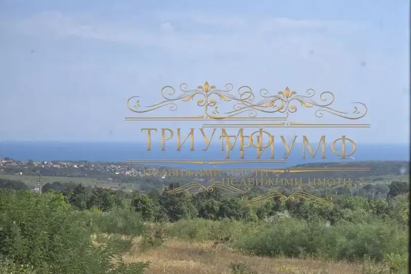 Парцел във Варна, м-т Боровец - юг