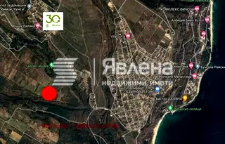 Парцел във Варна, м-т Боровец - юг
