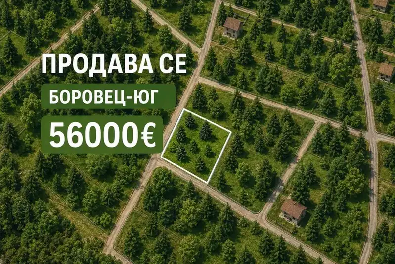 Парцел във Варна, м-т Боровец - юг