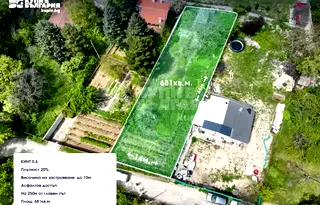 Парцел във Варна, м-т Манастирски рид