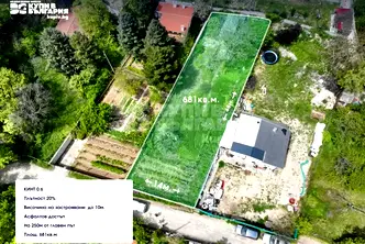Парцел във Варна, м-т Манастирски рид