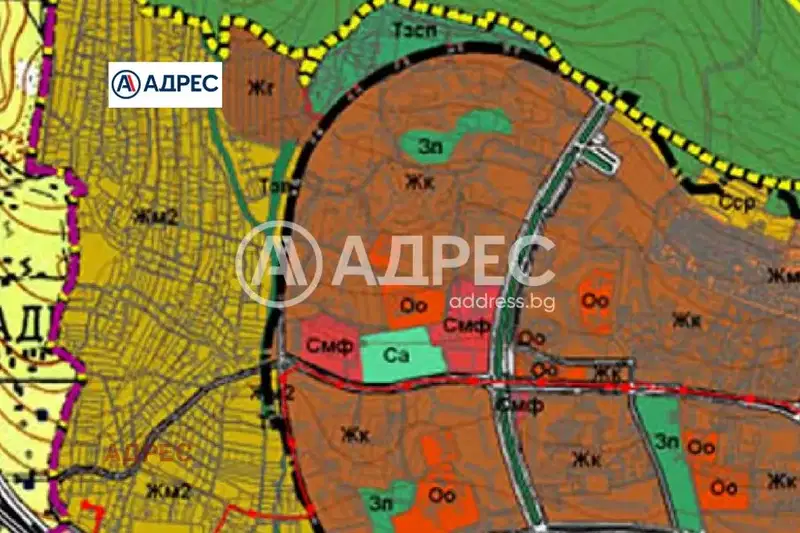 Plot in Varna, Mentesheto