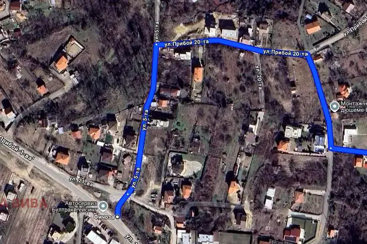 Plot in Varna, Priboi