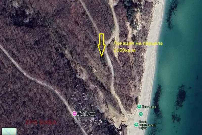 Plot in Varna, Rakitnika