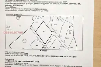 Парцел във Варна, м-т Ракитника