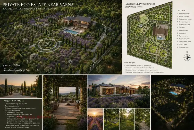 Plot in Varna, м-т Телевизионна кула