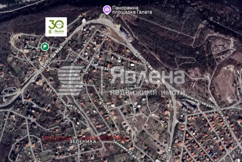 Парцел във Варна, м-т Зеленика