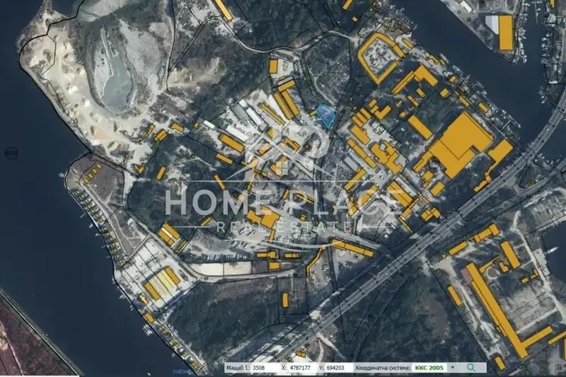 Plot in Varna, Ostrovna Promishlena Zona