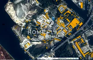 Парцел във Варна, Островна промишлена зона