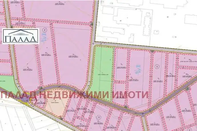 Plot in Varna, Zapadna Promishlena Zona